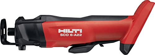 Hilti SCO 6-A22 Cordless Cut-Out Tool, Drywall Cutting Equipment, Brushless Motor with Smooth, Constant RPM, Tool only (2132369)
