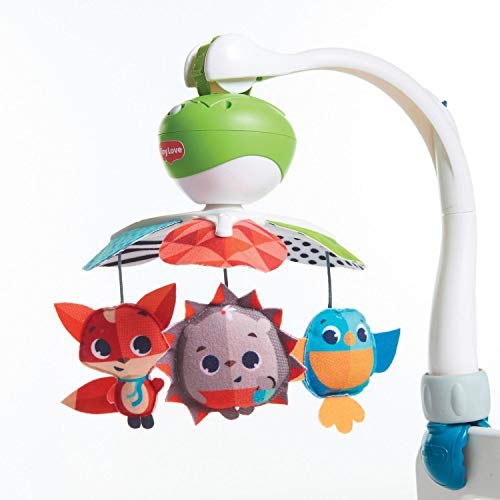 Tiny Love Meadow Days Baby Mobile for Crib, Newborn Baby Toys, Portable Mobile