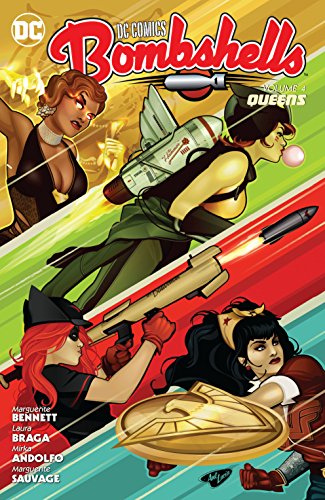 DC Comics: Bombshells (2015-2017) Vol. 4