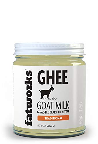 Fatworks - Goat Milk Ghee Traditional - 8 oz.