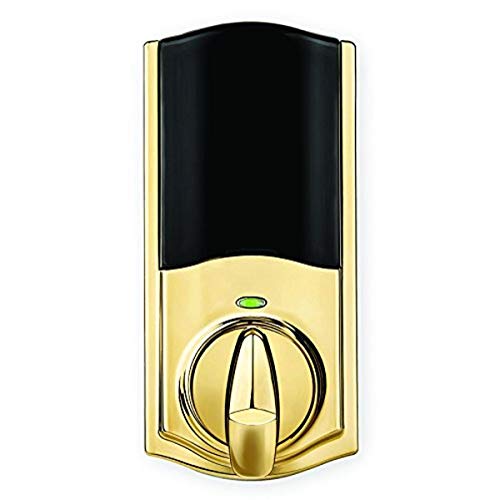 Kwikset Convert Zigbee Smart Lock Conversion Kit in Polished Brass