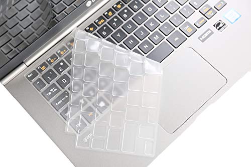 Ultra Thin Keyboard Cover for LG Gram 14Z980 14Z990 14T90N 14Z90N 14Z995, Gram 13U70P 13Z980 13Z990 Thin and Light Laptop - TPU