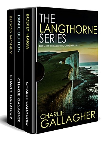 THE LANGTHORNE SERIES box set of three gripping crime thrillers (English Edition)