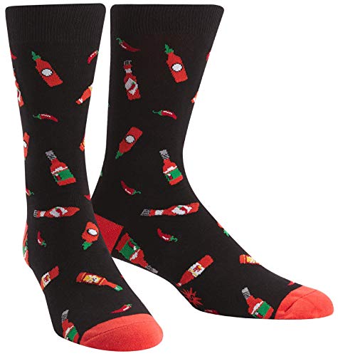 Sock It To Me Hot Sauce Men's Crew Socks