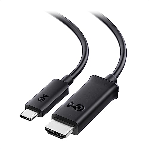 Cable Matters USB-C to HDMI Cable Supporting 4K 60Hz in Black 6 Feet (Thunderbolt 3 Port Compatible) For 2016/2017 Macbook Pro, Dell XPS 13/15, Lenovo Yoga 910, Surface Book 2 and More