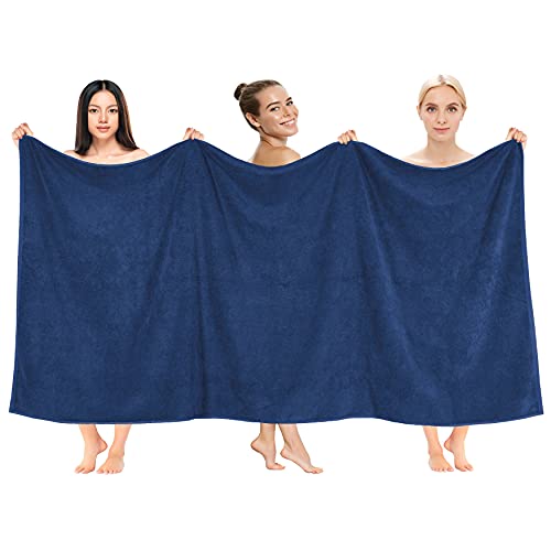 Cotton Paradise 100% Cotton 40x80 Oversize Bath Towels for Bathroom