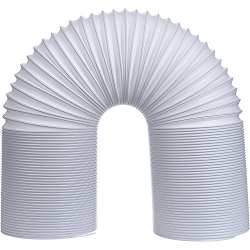 Hotop Portable Air Conditioner Exhaust Hose 5 inch Diameter Counterclockwise (59 inch Length)