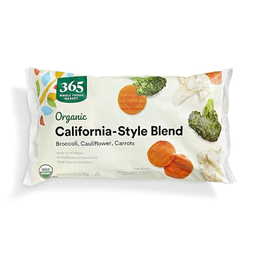 365 by Whole Foods Market, California Style Blend Organic, 16 Ounce