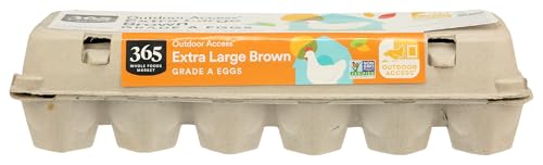 365 Everyday Value, Cage-Free Non-GMO Extra Large Brown Grade A Eggs, 12 ct