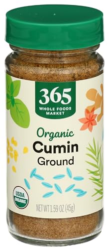 365 by Whole Foods Market, Organic Ground Cumin, 1.59 Ounce