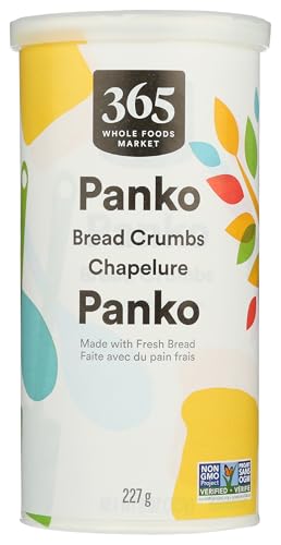 365 by Whole Foods Market, Panko Bread Crumbs, 8 OZ