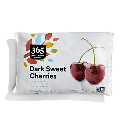 365 by Whole Foods Market, Cherries Dark Sweet, 16 Ounce
