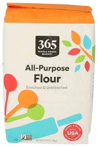 365 by Whole Foods Market, All Purpose Flour, 80 OZ