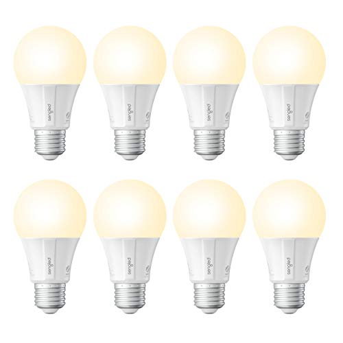 Sengled E11-G13 Light, Smart Bulbs That Work with Alexa, Google Home, 8 Pack, Soft White, 8 Count