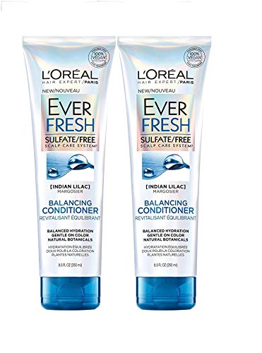L'Oreal Paris EverFresh Balancing Conditioner Sulfate-Free, 8.5 Fluid Ounce (Pack of 2)