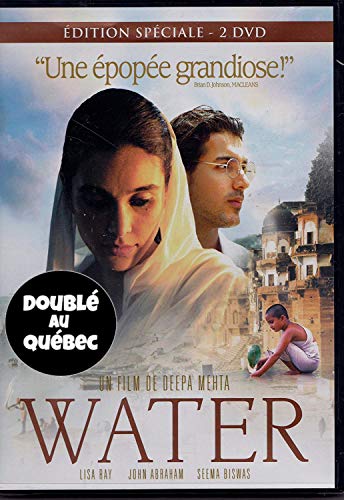 Water - Eau (English/French) 2005 (Widescreen) Doublé au Québec (Cover French) Édition Spéciale de 2 Disques