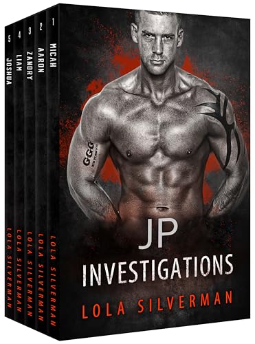 JP Investigations: A 5-Books Romance Series