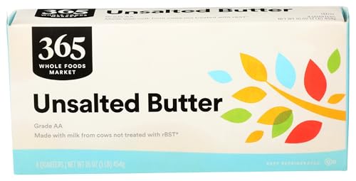 365 Everyday Value, Unsalted Butter, 16 oz