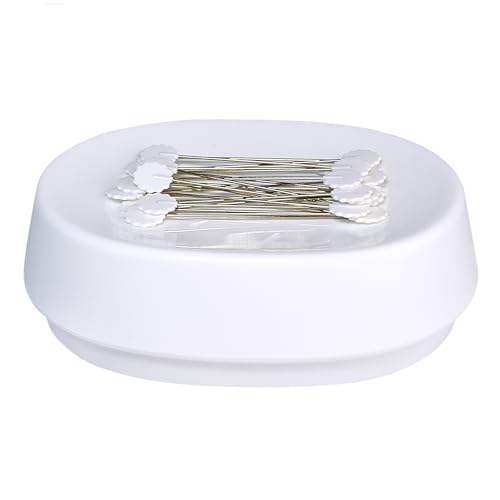 Blue Feather Products SPP-WH Classic Sewing Pin Pal, White