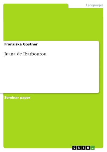 Juana de Ibarbourou (German Edition)