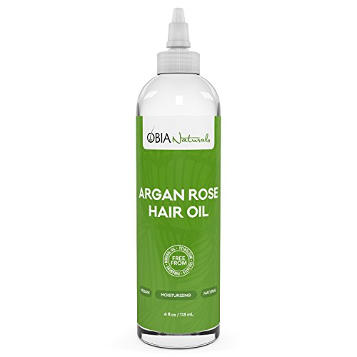OBIA Naturals Argan Rose Hair Oil, 4oz