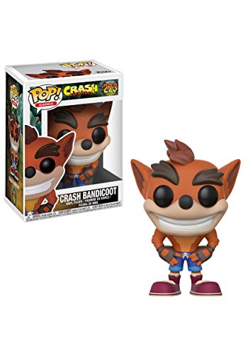 Funko 25653 Pop! Vinylfigur: Games: Crash Bandicoot