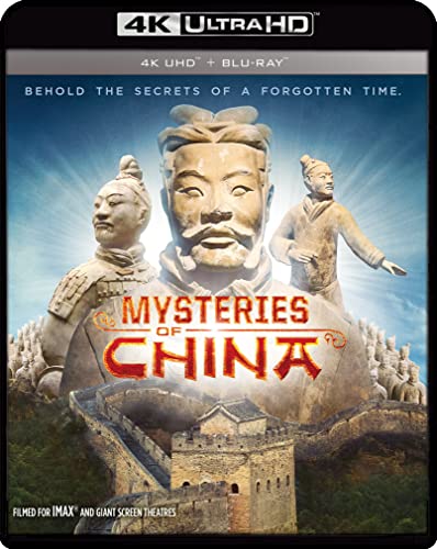 Mysteries Of China (4K Ultra Hd/Blu-Ray)