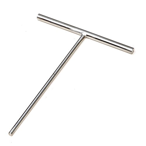 (B) - Echaprey Professional T Shape Stainless Steel Crepe Maker Batter Spreader to Fit Large Crepe Pan Maker (B)