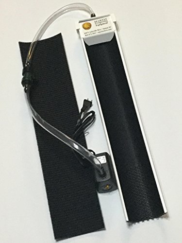 Martin Prospecting Gold Mining Fine Gold Recovery Mini Sluice Box Recirculating with 110V Pump, V Mat & Gold Stop Mat