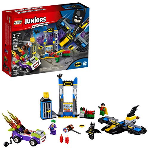 LEGO Juniors/4+ DC The Joker™ Batcave Attack 10753 Building Kit (151 Piece)