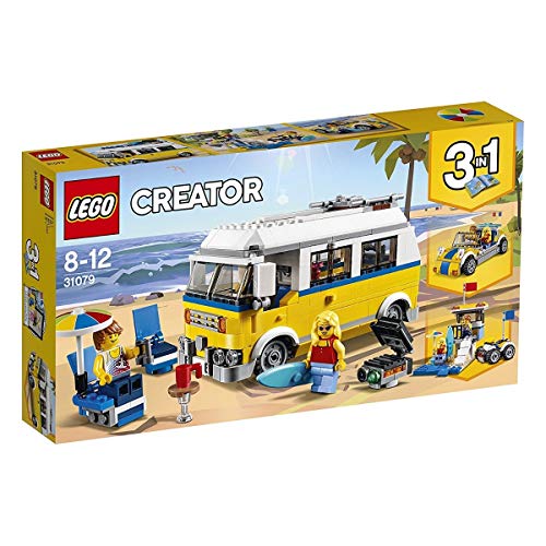 LEGO Créateur 3in1 Soleil Surfeur Van kit 31079 de Construction (379 pièces)