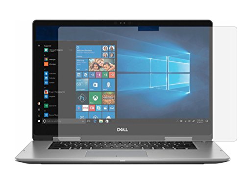 PcProfessional Screen Protector (Set of 2) for Dell inspiron 15 7000 Series 7573 2 in1 15.6" Touch Screen Laptop Anti Glare Anti Scratch