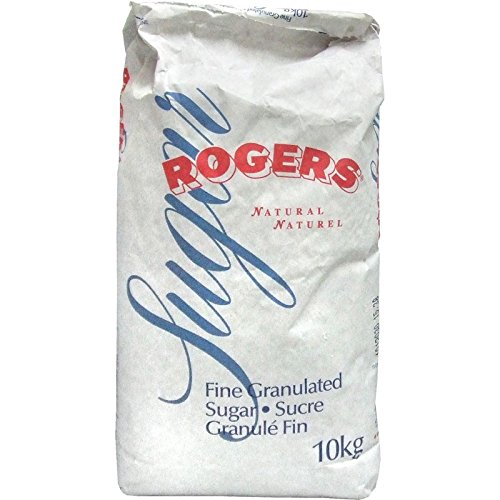 Rogers Sugar Granulated Fine Baking Sugar, 10 kg