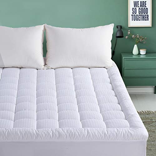 EMONIA Coussinets pour Matelas King Blanc