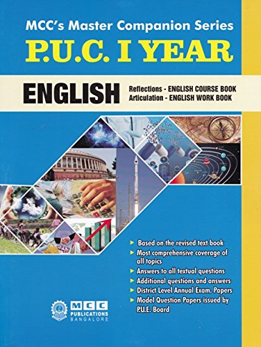 English Puc Guide (Reflections English course Book Articulation English work Book)