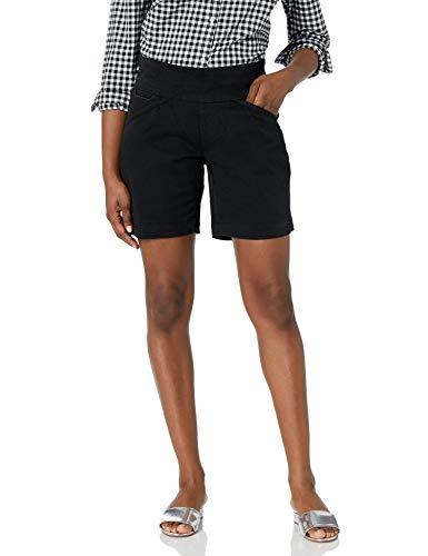 Jag Womens Petite Ainsley 7" Pull on ShortShorts