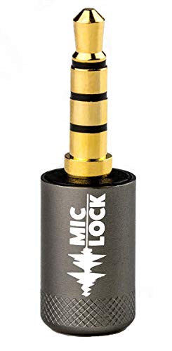 Mic-Lock - Blocks Audio Hacking on Computers, Tablets and Smart Phones - Cell phones Mic blocker - Laptop and Tablet Webcam cover (10 Pack)