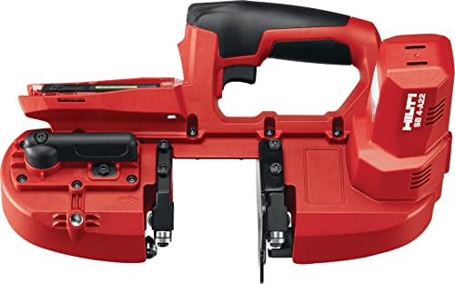 Hilti SB 4-A22 Cordless Band Saw, Portable Band Saw for Cutting Metal, Stainless Steel, Tool only (2149567)