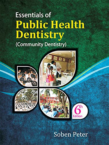 Essentials Of Public Health Dentistry 6Ed (Community Dentistry) (Hb)