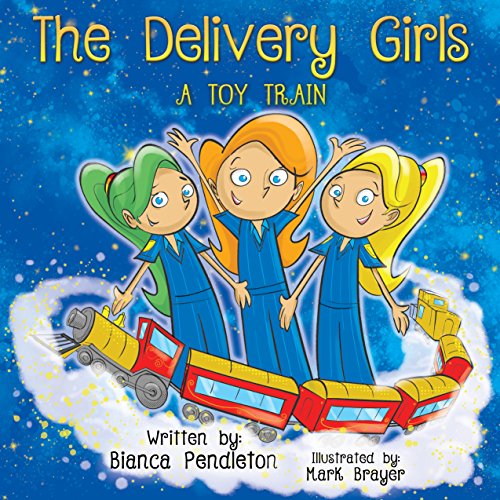 The Delivery Girls: A Toy Train (English Edition)