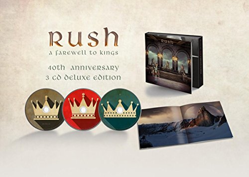A Farewell To Kings (40th Anniversary 3 CD Deluxe)