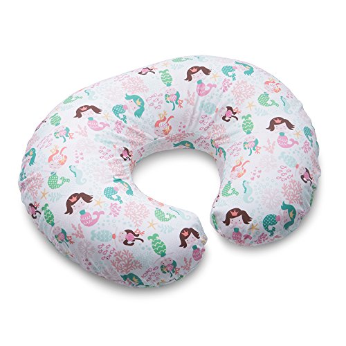 Boppy Housse de coussin originale, sirènes, tissu en coton mélangé, tendance, s'adapte à tous les oreillers d'allaitement et positionneurs Boppy