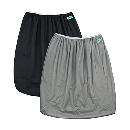 ALVABABY 2 Pack Reusable Diaper Pail Liner for Cloth Diaper,Laundry,Kitchen Garbage Cans PL-B2629