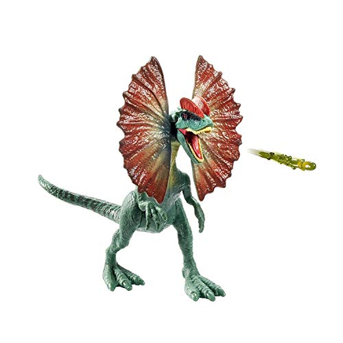 Action Figures Jurassic World Attack Pack - Dilophosaurus