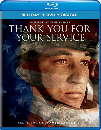 Thank You for Your Service [Blu-Ray]