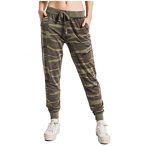 Z SUPPLY Women's The Camo Jogger Relaxed Fit Pant