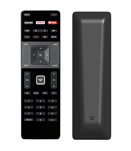New XRT122 Remote Control fit for VIZIO TV D24-D1 D24H-E1 D28H-D1 D32-D1 D32F-E1 D32H-D1 D32X-D1 D39F-E1 D39H-D0 D40-D1 D40F-E1 D40U-D1 D43-D1 D43-D2 D43-E2 D43F-E1 D43F-E2 E65-C3
