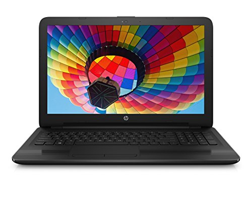 HP Notebook Laptop 15.6 HD Vibrant Display Quad Core AMD E2-7110 APU 1.8GHz 4GB RAM 500GB HDD DVD Windows 10