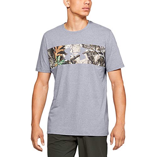 Under Armour Herren Men's Banded Camo Short Sleeve kurzärmelig