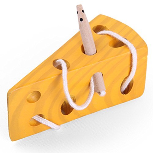 SMALL FISH Cheese Toy for Toddlers